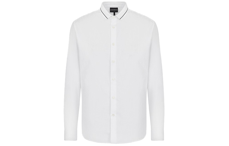 EMPORIO ARMANI Shirt Men's White
