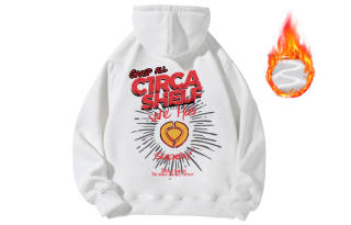 C1RCA Sweatshirts Unisex Hooded Thickened Regular