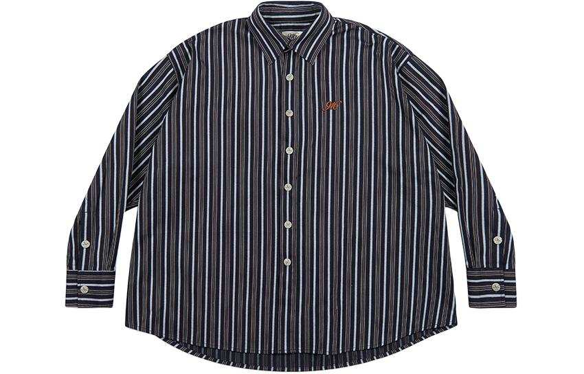 GOOD BAI 916 SS24 Shirt Unisex Navy Blue
