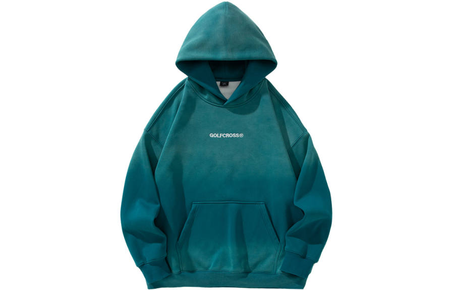 GOLFCROSS Sweatshirts Unisex Hooded Moderate Heavyweight