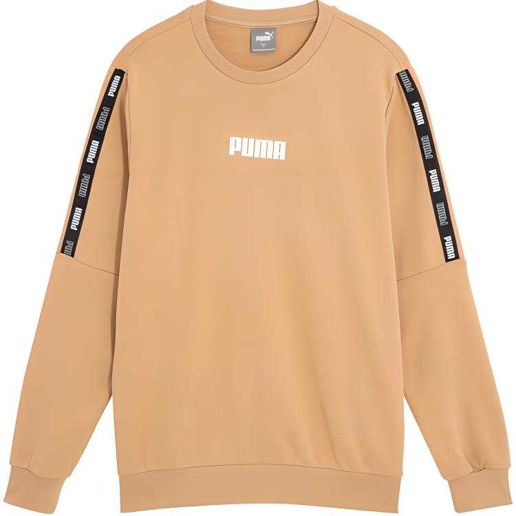 PUMA PUMA Sweatshirt Men's Earth Yellow