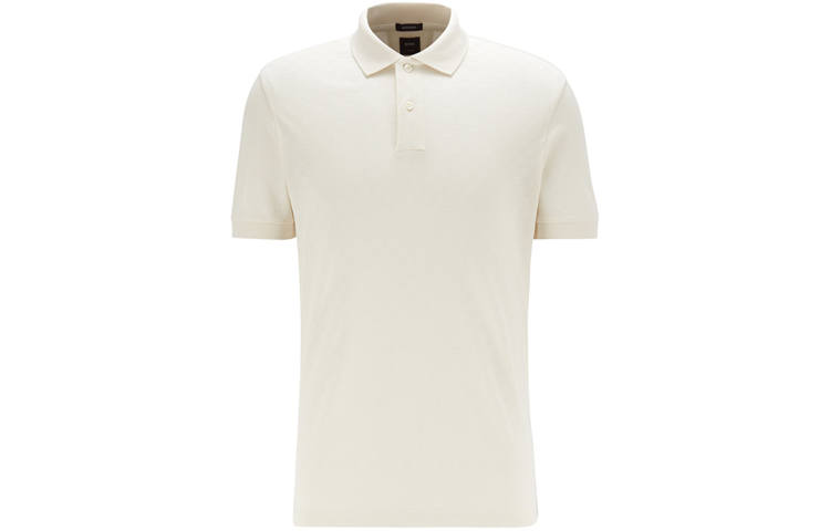 HUGO BOSS Polo Shirt Men's White