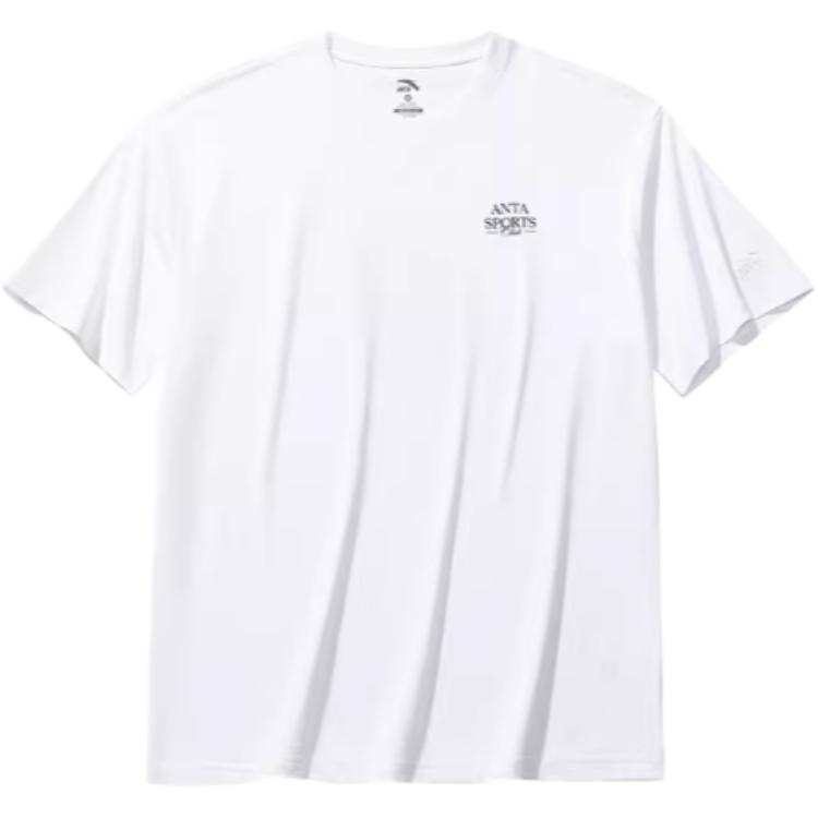 Anta Life Collection T Shirt Men's Snowflake White