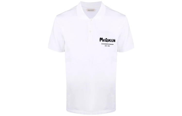 Alexander McQueen Polo Shirt Men's