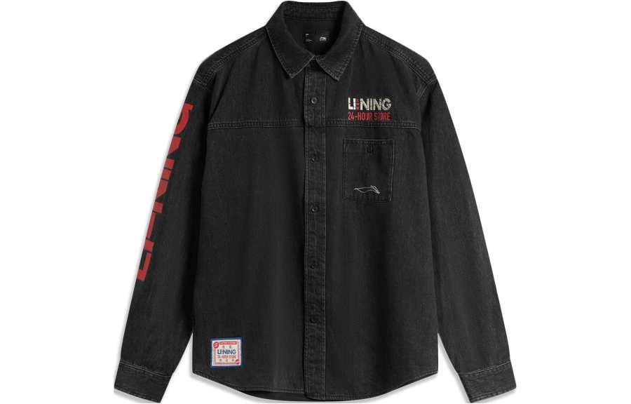 Li-Ning Li Ning Skateboard Shirt Men's Black