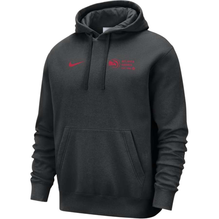 Nike Nike Atlanta Hawks Club Courtside Men's Nike Nba Pullover Hoodie