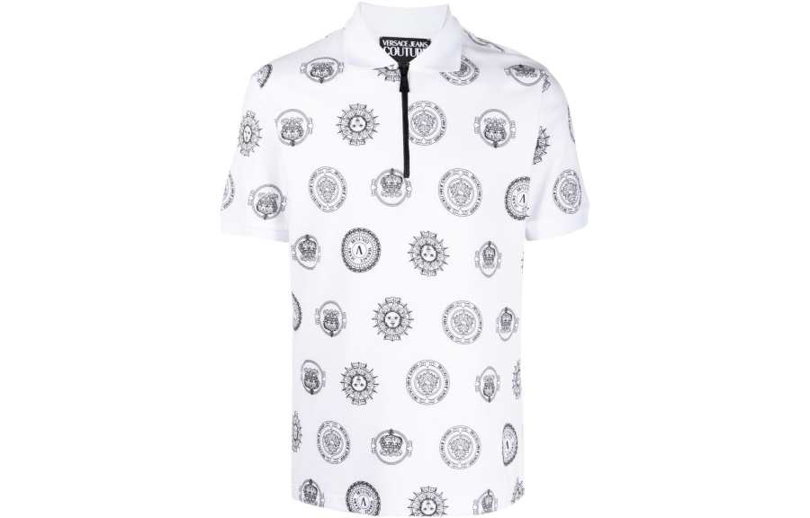 VERSACE JEANS COUTURE SS22 Polo Shirt Men's