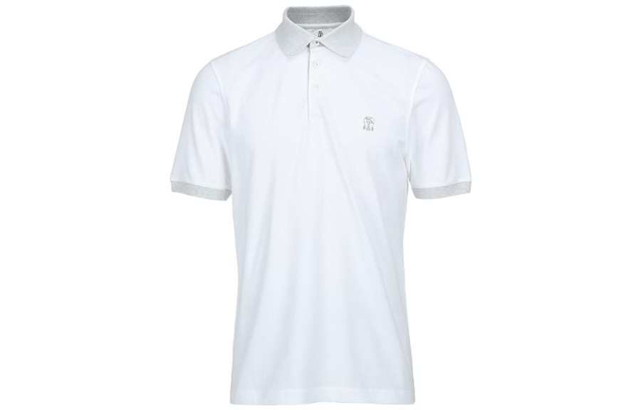 Brunello Cucinelli 【Previous Season】classic cotton polo shirt
