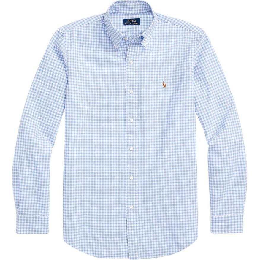 Polo Ralph Lauren Custom Fit Gingham Oxford Shirt
