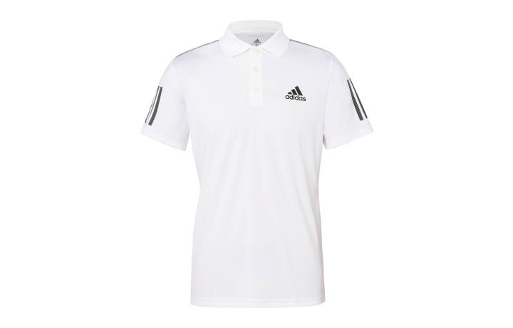 Adidas Adidas 3 Stripes Polo Shirt Men's White