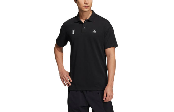 Adidas Adidas Wuji Series Polo Shirt Men's Black