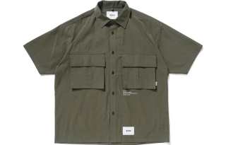 WTAPS Shirts Men's Lapel Moderate Other