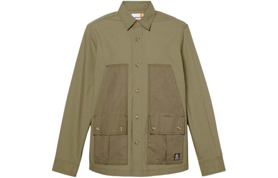 Timberland Shirt Men's Army Green