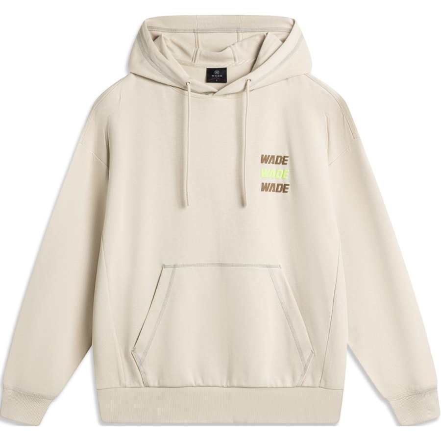 Li-Ning Li Ning Sweatshirt Men's Oat Gray