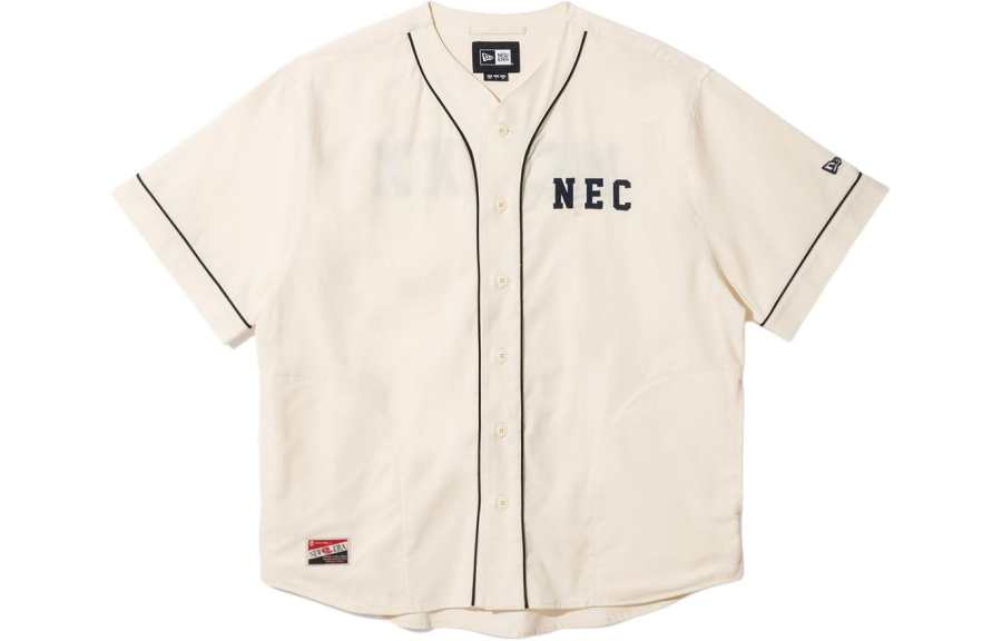 New Era Shirts Men's Beige Moderate