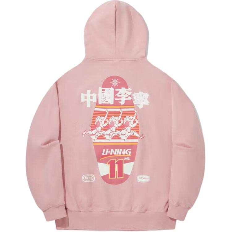 Li-Ning Li Ning Sweatshirt Unisex Mist Pink