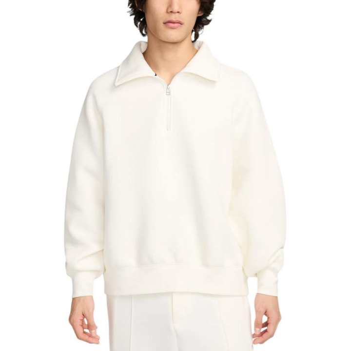 Nike Nike Tech Fleece Sweatshirt Men's Ivory White