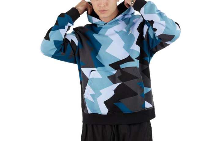Jordan Jordan Flight Sweatshirts Men's Multicolor Hooded Non Detachable Moderate
