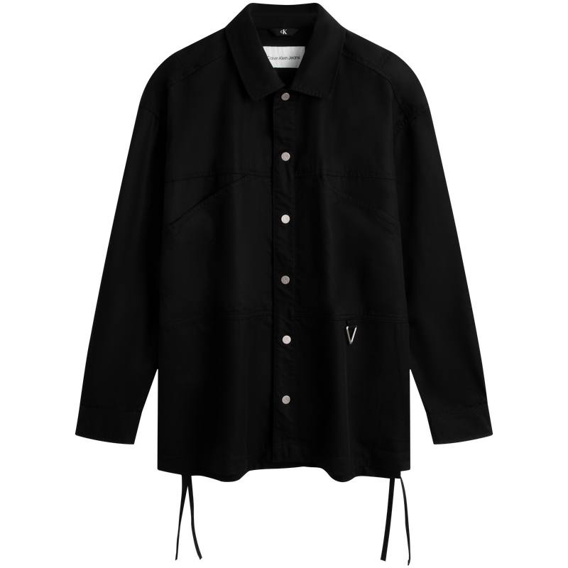 Calvin Klein Calvin Klein Shirts Men's Square Collar Moderate Workwear