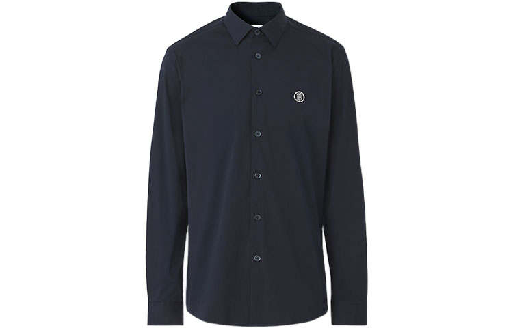 Burberry Shirt Men's Marine Blue