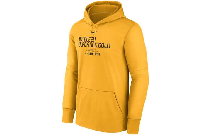 Nike Nike San Diego Padres Authentic Collection Men's Nike Therma Mlb Pullover Hoodie