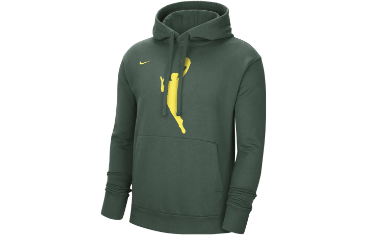 Nike Nike Sweatshirts Men's Green Hooded Moderate Other