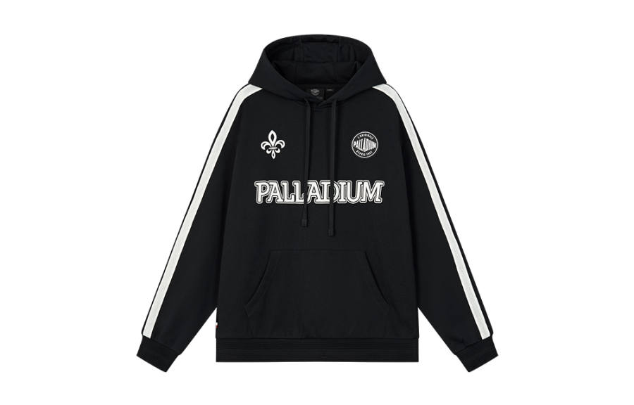 Palladium Sweatshirts Unisex Hooded Moderate Regular