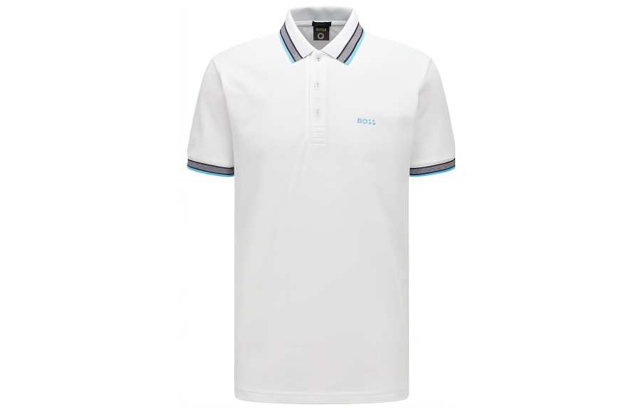 HUGO BOSS Polo Shirt Men's White