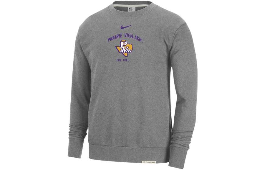 Nike Nike Prairie View A&M Standard Issue Men's Nike College Fleece Crew-Neck Sweatshirt