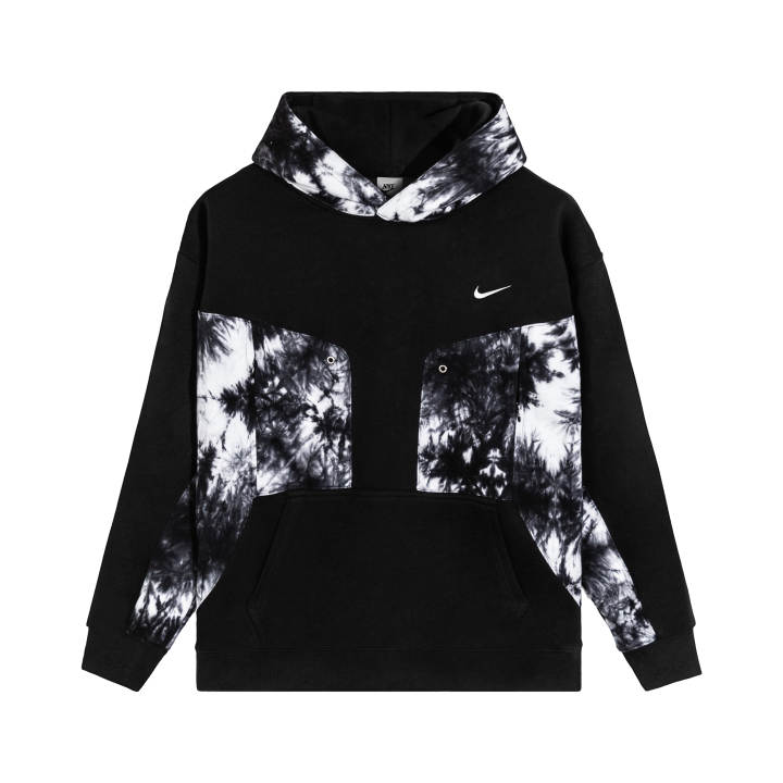 Nike Nike Sweatshirts Unisex Black Hooded Thickened