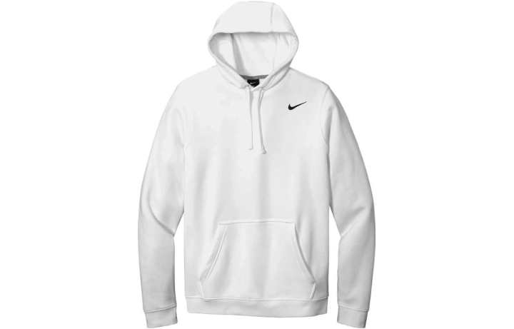 Nike Nike Sweatshirts Men's White Hooded Moderate Regular