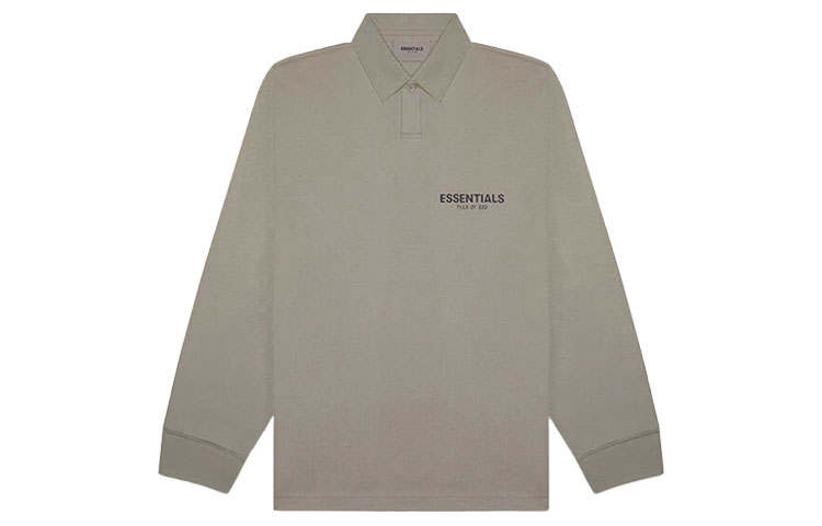 Fear Of God Essentials Long Sleeve Boxy Polo