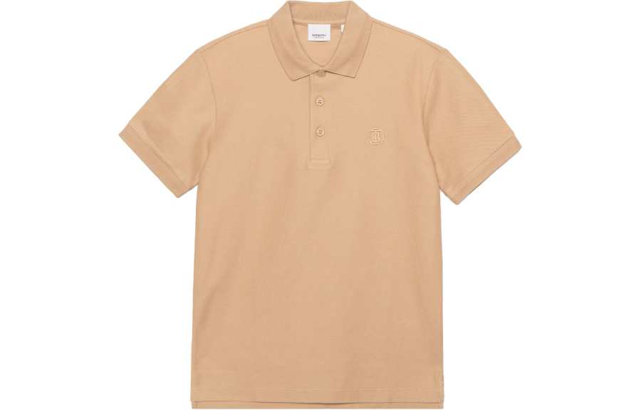 Burberry SS22 Polo Shirt Men's Khaki