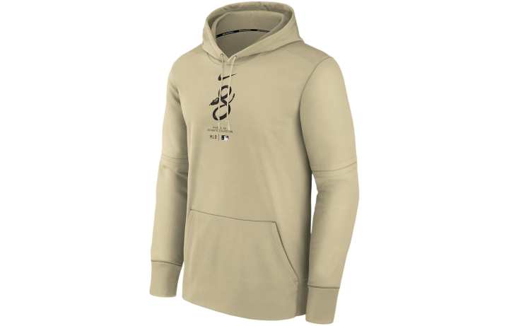 Nike Nike Arizona Diamondbacks City Connect Practice Men's Nike Therma Mlb Pullover Hoodie