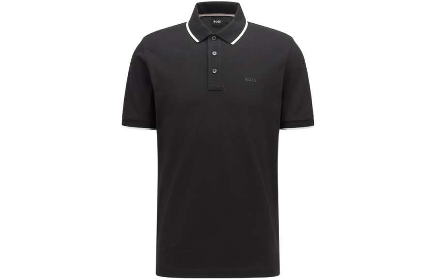 HUGO BOSS SS22 Polo Shirt Men's Black