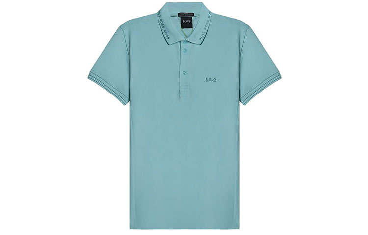 HUGO BOSS SS21 Polo Shirt Men's Sky Blue