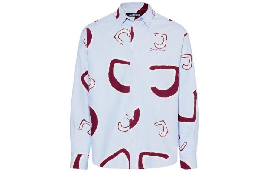 Jacquemus Jacquemus La Chemise Simon Cotton Shirt