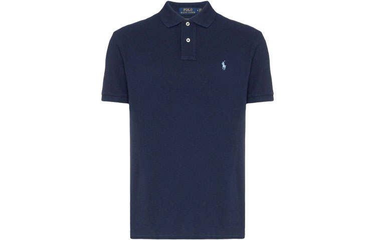 Polo Ralph Lauren Logo embroidered Short sleeve Polo Shirt
