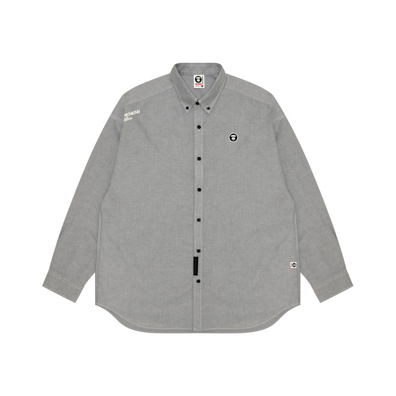 Aape Aape Logo embroidered Cotton Shirt