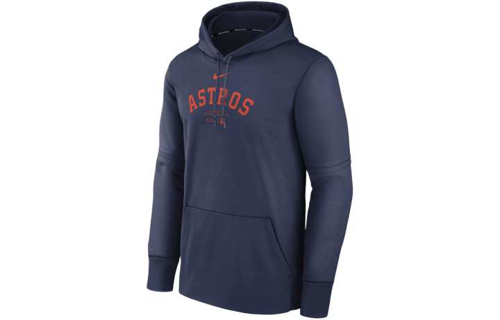 Nike Nike Usa Baseball 2026 World Baseball Classic Authentic Collection Men's Nike Therma Pullover Hoodie