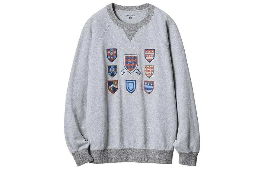 UNIQLO Jw Anderson Co Branded Series FW23 Sweatshirt Men's Gray
