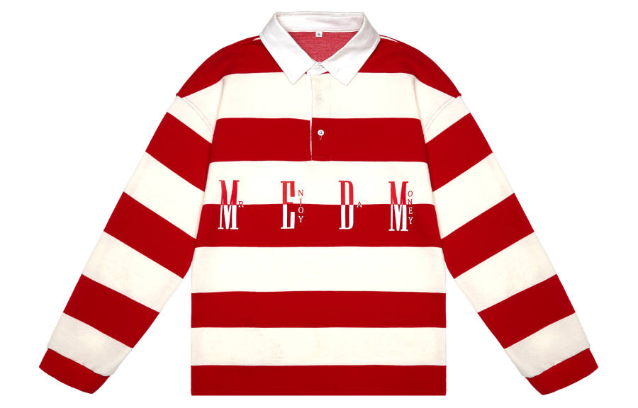 MEDM Polo Shirts Unisex Polo Collar Moderate Straight Fit
