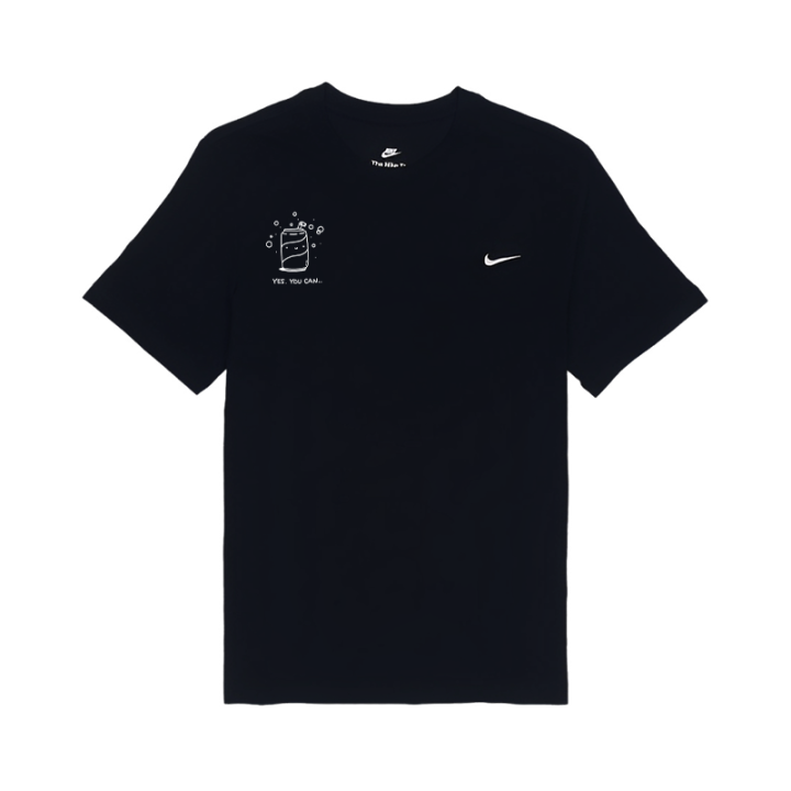 Nike Nike Sportswear T Shirt Unisex Black