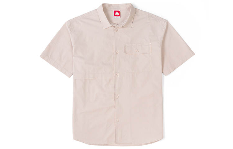 Kappa Reality Mirror Shirts Unisex Lapel Moderate Other