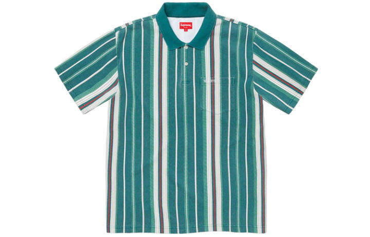 Supreme Supreme Vertical Stripe Polo