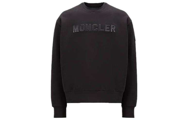 Moncler Logo Lettering Crewneck Sweatshirt