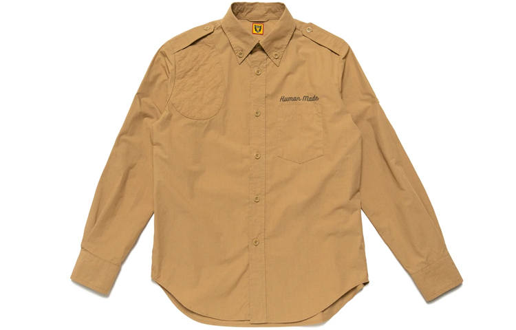 HUMAN MADE HUMAN MADE Shirts Unisex Lapel Moderate Shirt