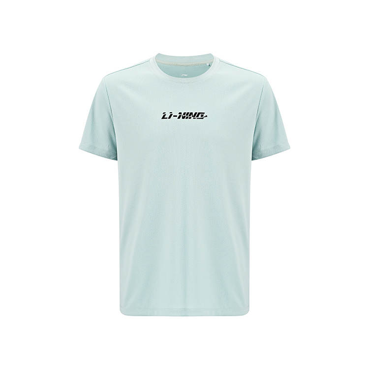 Li-Ning Li Ning Table Tennis Collection T Shirt Unisex Mint Green