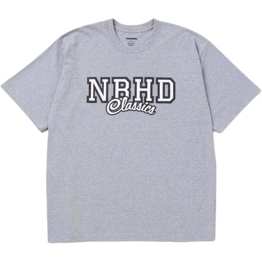 NEIGHBORHOOD T Shirts Men's Crew Neck