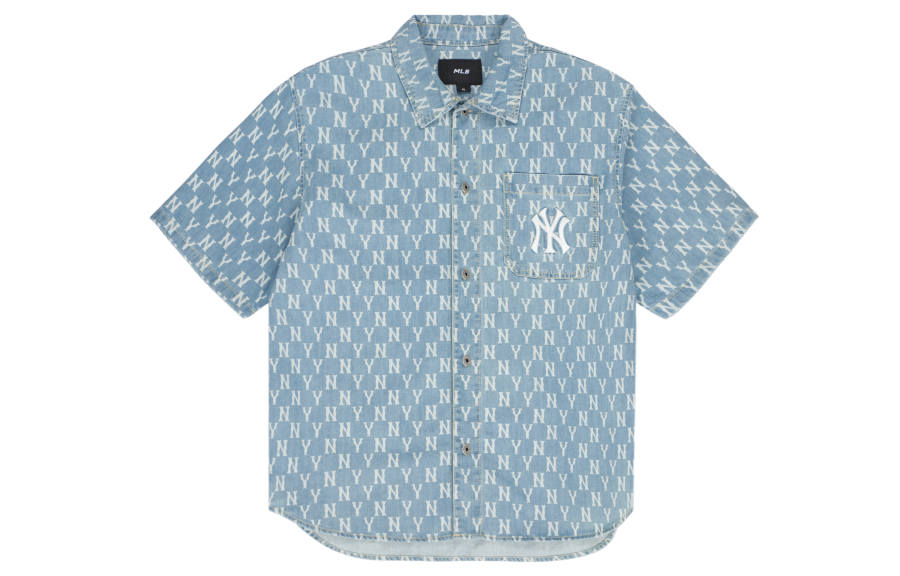 MLB MLB New York Yankees Shirt Unisex Light Blue